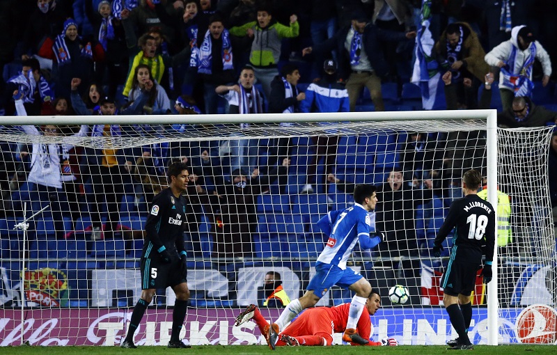 КРИЗА РЕАЛА СЕ НАСТАВЉА: Еспањол у последњим секундама срушио Мадриђане